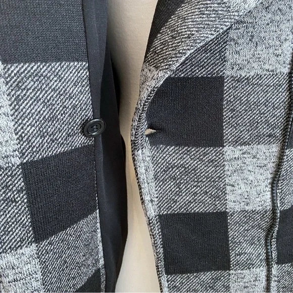 Plaid Coat, SOFT, Comfort, I Stretch💛 EXCELLENT CONDITION, Worn Once - Picture 7 of 12